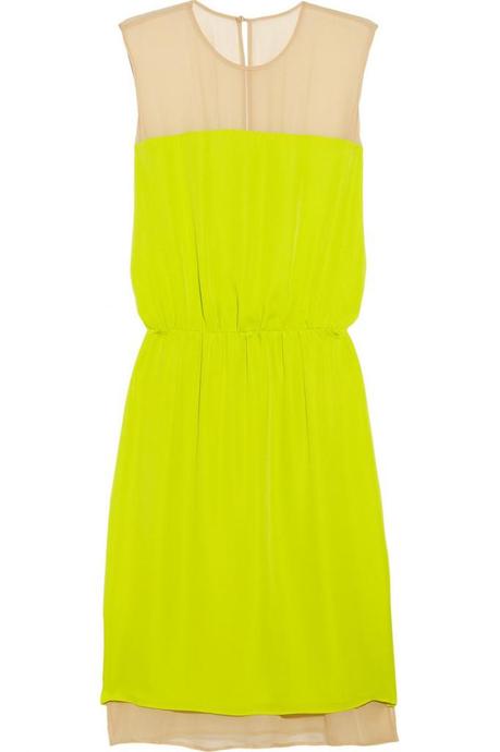 neon yellow dress must have trend summer to fall wardrobe tips stylist the laws of fashion personal shopper how to review must have 2012 diy