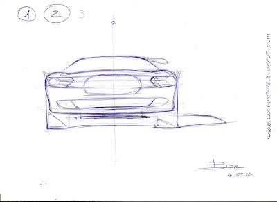 Car sketch tutorial