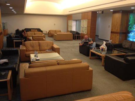 The MEA Cedar Lounge, Beirut International Airport