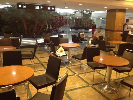 The MEA Cedar Lounge, Beirut International Airport