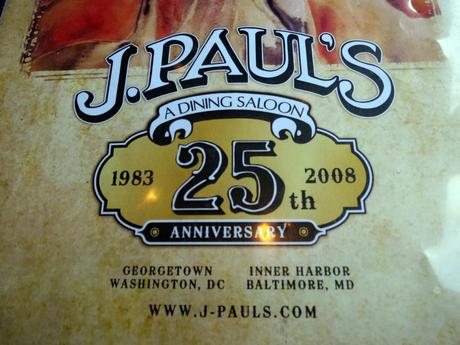 EAT: J-Paul’s – American Dining Saloon in Georgetown, Washington DC