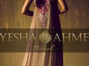 Ayesha Ahmed Latest Formal Dresses Collection 2012 Women