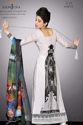 Asim Jofa Latest & Formal Summer collection 2012