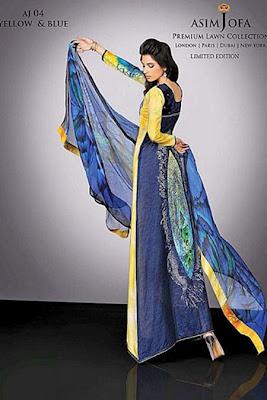 Asim Jofa Latest & Formal Summer collection 2012