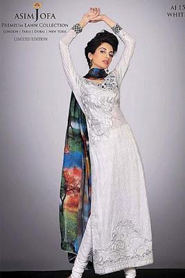 Asim Jofa Latest & Formal Summer collection 2012