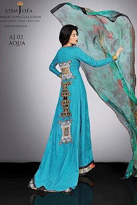 Asim Jofa Latest & Formal Summer collection 2012