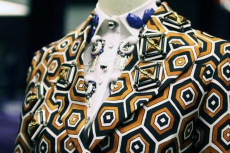 Geometric Overload: Prada Fall 2012