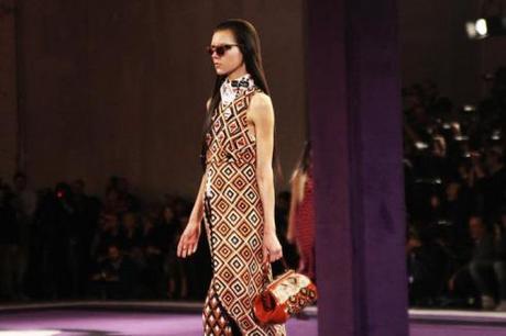 Geometric Overload: Prada Fall 2012