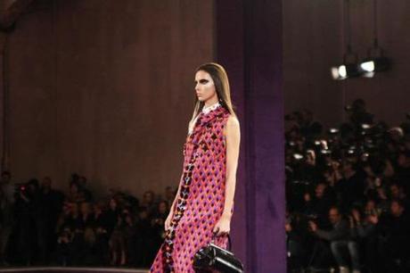 Geometric Overload: Prada Fall 2012