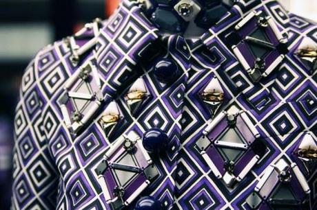 Geometric Overload: Prada Fall 2012