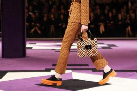 Geometric Overload: Prada Fall 2012