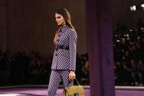 Geometric Overload: Prada Fall 2012