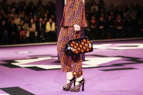 Geometric Overload: Prada Fall 2012