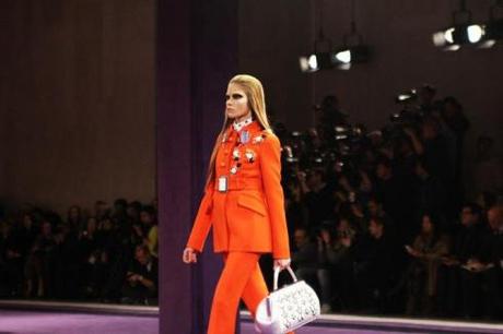 Geometric Overload: Prada Fall 2012