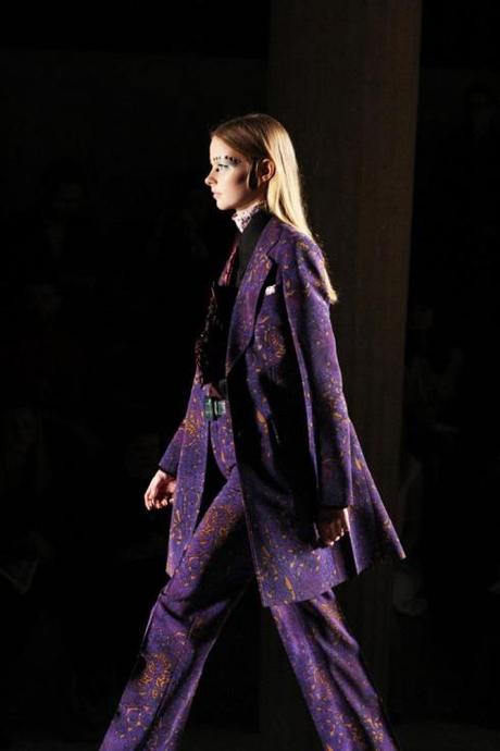 Geometric Overload: Prada Fall 2012