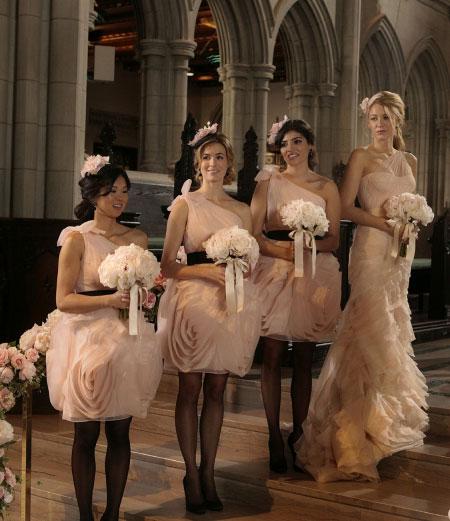 blake lively gossip girl wedding dress