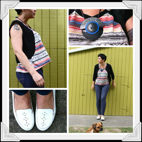 Outfit Post: Casual Azteca