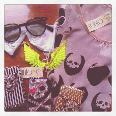 New In: Accessories and Skulls