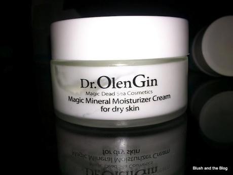 OlenGin Magic Mineral Moisturiser Cream for Dry Skin