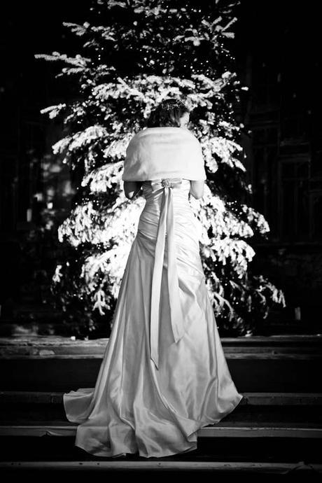 Winter Wedding Cover Ups — Luxurious Fur & Feather Shrugs & Boleros from Wrapor