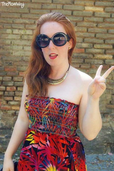Outfit: Bright Maxi Dresses are for summer by TheMowWay