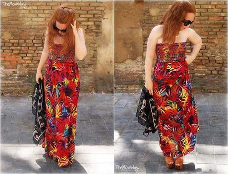 Outfit: Bright Maxi Dresses are for summer by TheMowWay
