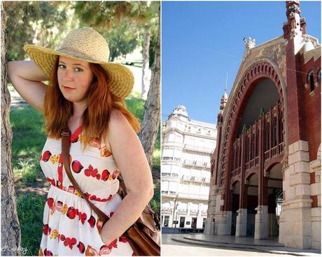 turisms in valencia picnic outfit primark fashion shopping