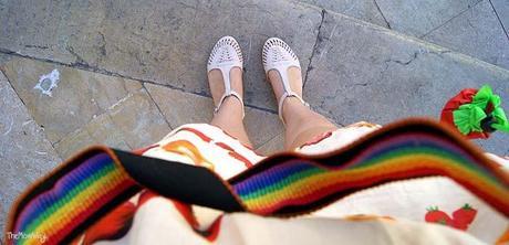 turisms in valencia picnic outfit primark fashion shopping