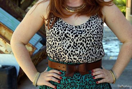 All in leopard with a maxi (Outfit)