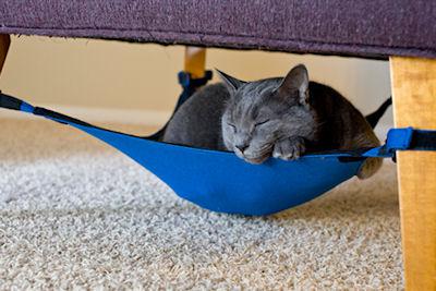 Cat Crib: A Space-Saving Cat Hammock
