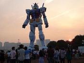 Gundam Statue