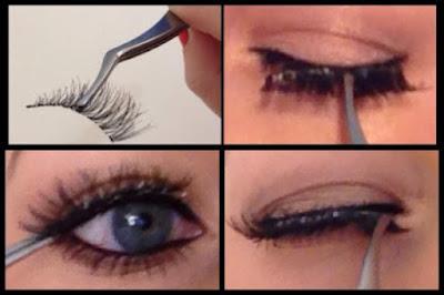 A Simple Guide to Applying False Lashes