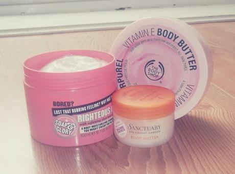 Neglected product: body butters