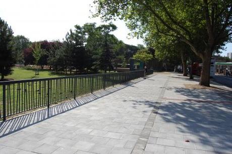 02 - Burgess Park Camberwell Road Entrance Boundary
