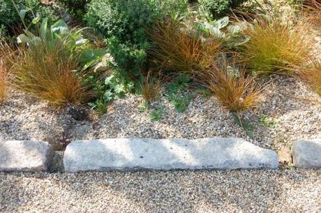 06 - Burgess Park Entrance Rain Garden Detail