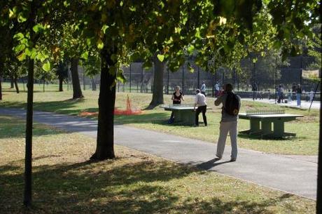 08 - Burgess Park Table Tennis