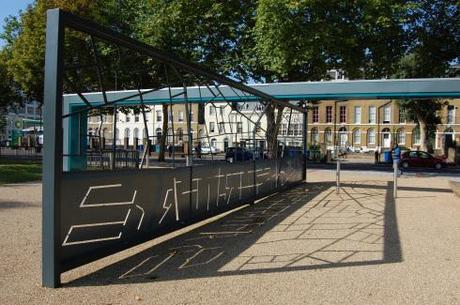 03 - Burgess Park Camberwell Road Entrance Gate