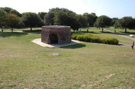 09 - Burgess Park New Lime Kiln Setting