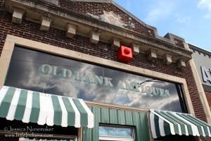 Kirklin, Indiana: Old Bank Antiques