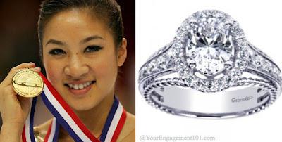 Michelle Kwan Engaged!