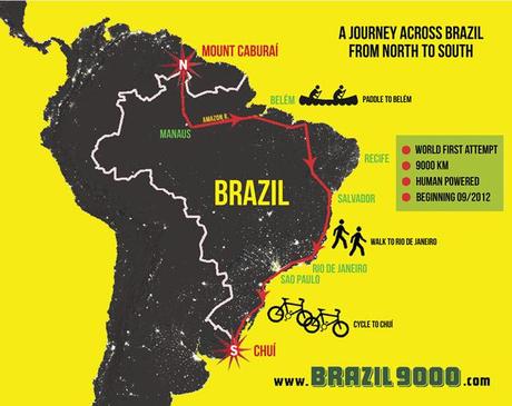 Brazil 9000 Expedition Update: Ready To Go!