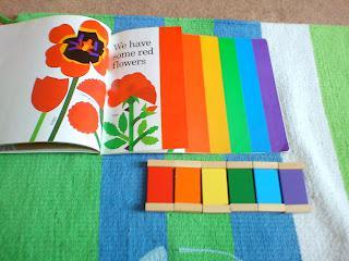 Virtual Book Club for Kids: Planting A Rainbow