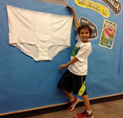 Book Passage Awaits the Return of Captain Underpants!