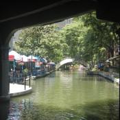 Along the riverwalk Downton San Antonio