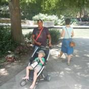 Lauren and Leon in San Antonio