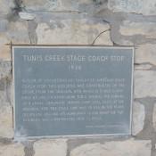 Old Stage Coach Shop on the Highway