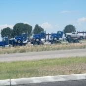 Truck towing at its best