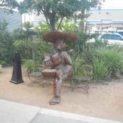 Outside of  La Gloria  Old Pearl Brewery  San Antonio TX