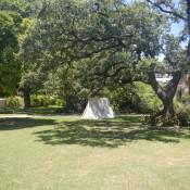 At The Alamo San Antonio TX