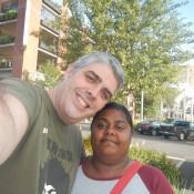 Kenin and lauren at  Old Pearl Brewery  San Antonio TX